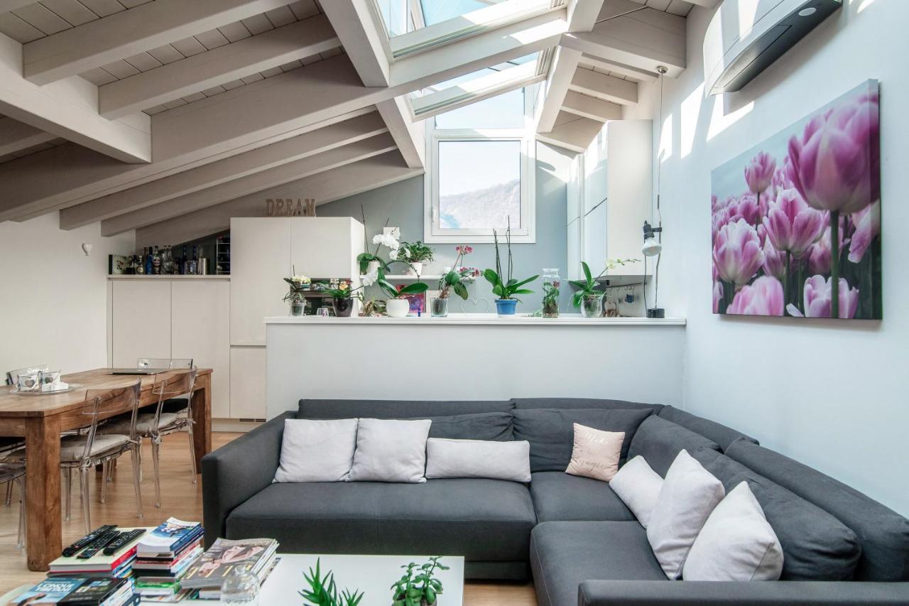 コモJoivy Isotta'S House With 2 Cosy Balconiesアパートメント エクステリア 写真