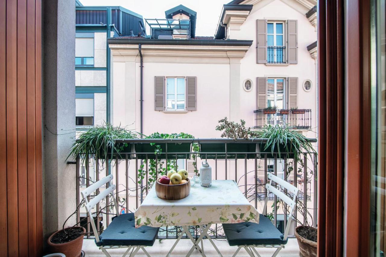 コモJoivy Isotta'S House With 2 Cosy Balconiesアパートメント エクステリア 写真