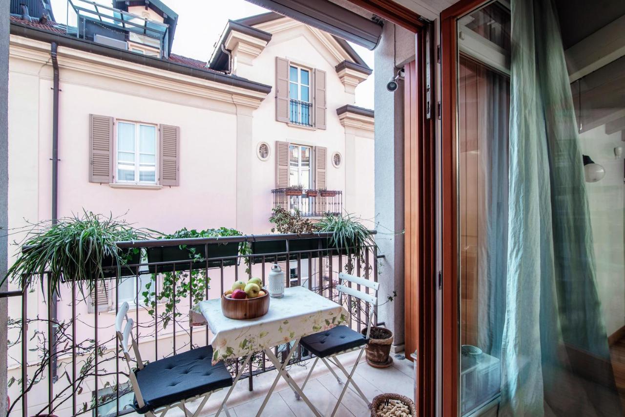 コモJoivy Isotta'S House With 2 Cosy Balconiesアパートメント エクステリア 写真